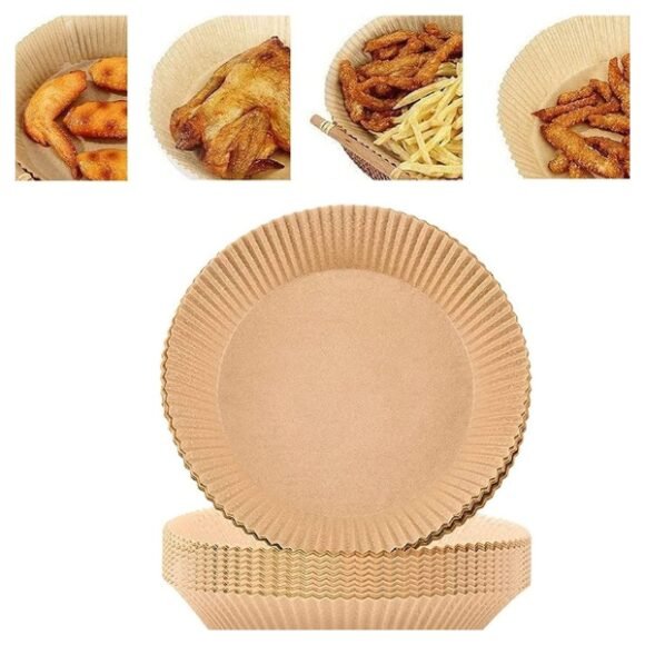 Disposable Brown Plate