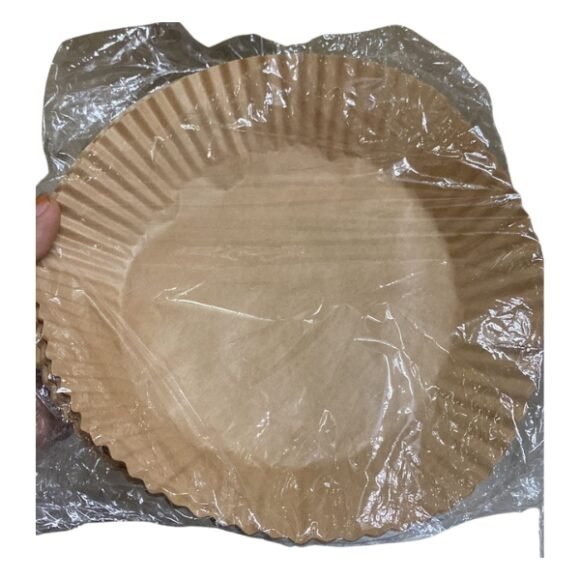 Disposable Brown Plate - Image 2