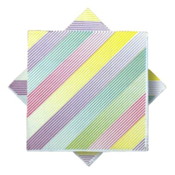 Rainbow Striped Pattern