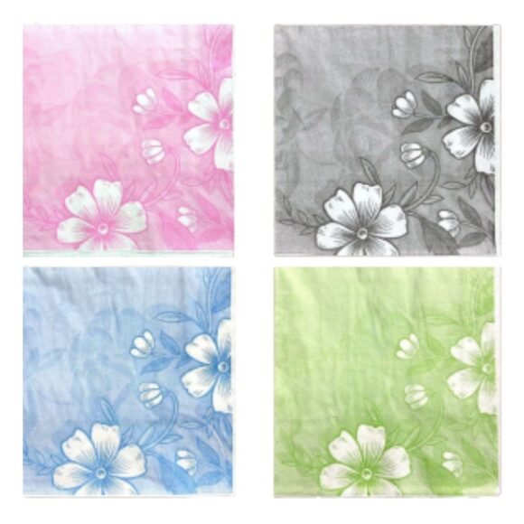 Floral Pattern Napkin