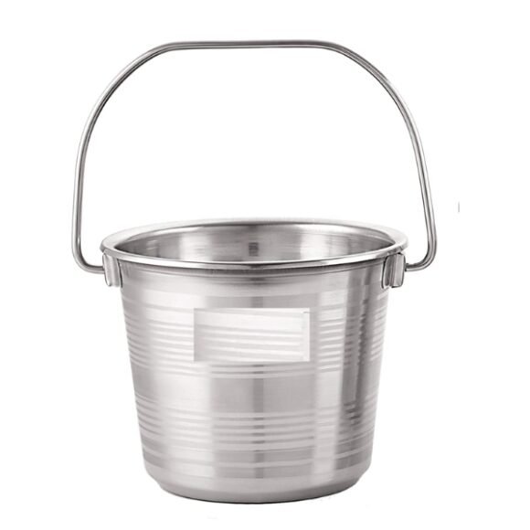 9L Water Bucket Natural Finish