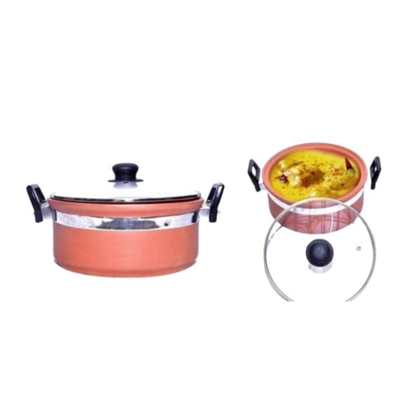 Kadhai With Lid 2-4L