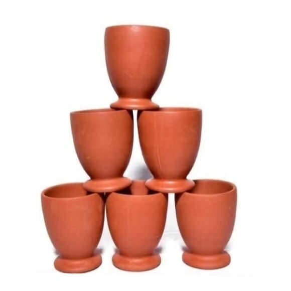 Ceramic Kulhar 6 Pc