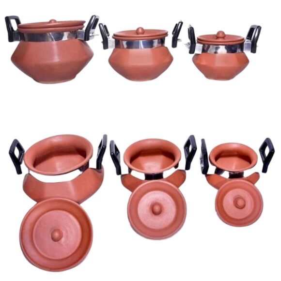 Pahal Handi Set With Handle