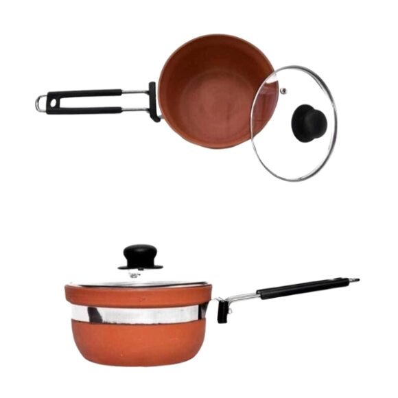 Pan Fry Large Glass Lid 1.5L