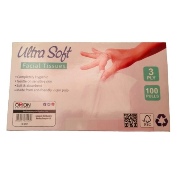 Ultra Soft Facial Tissue