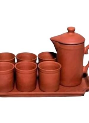 Pipe Jug Set Tray