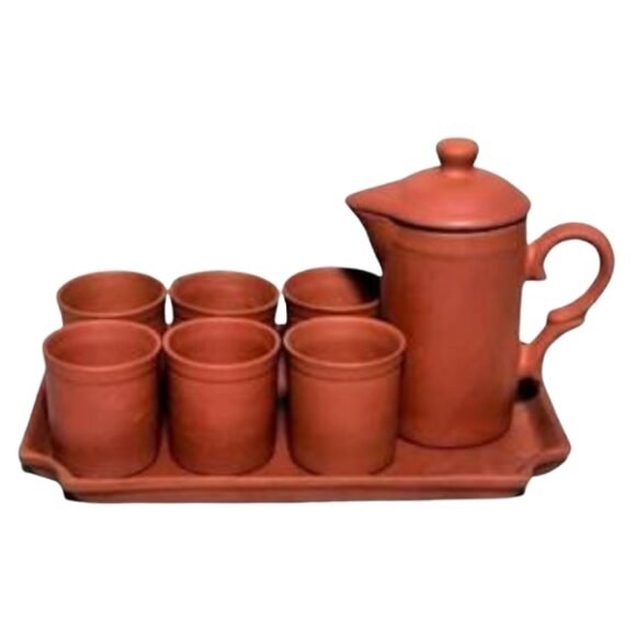 Pipe Jug Set Tray