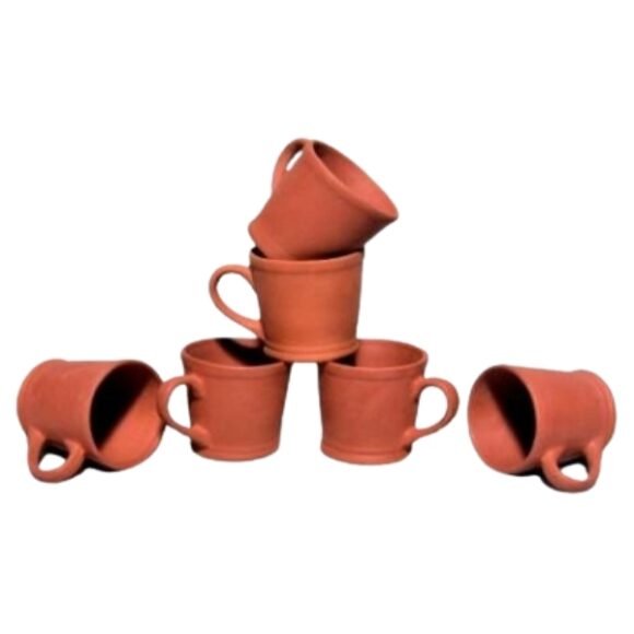 Square Mug 6PC 100ml