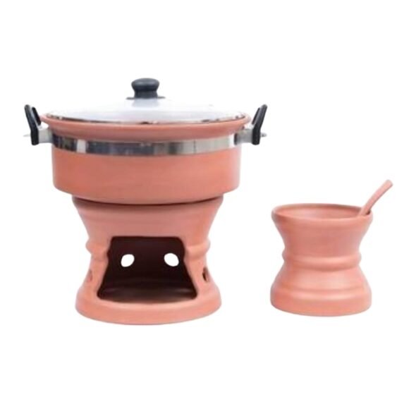 Clay Chulha Set